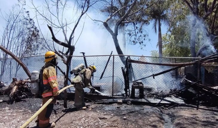 Se incendia casa hogar El Buen Samaritano en Culiacán