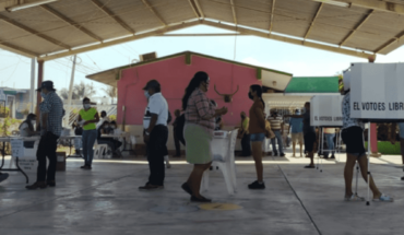 Se instalan casillas para Revocación de Mandato en Escuinapa