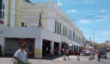 Se mantienen activas las ventas en el centro de Culiacán