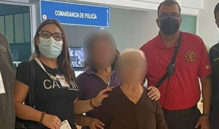 Seguridad Publica de Celaya, reúne a dos abuelitas que estaban extraviadas esta semana