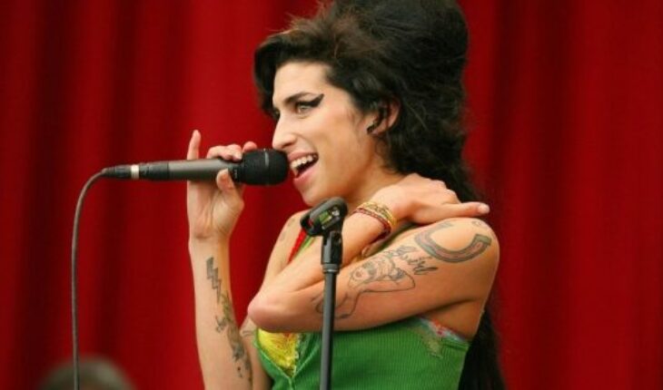 Show de Amy Winehouse en Glastonbury 2007 tendrá vinilo