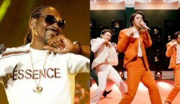 Snoop Dogg sobre colaboración con BTS: “Mis partes ya están”