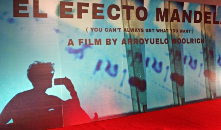 “The Mandela Effect” a film of sensations created by Eduardo Arroyuelo