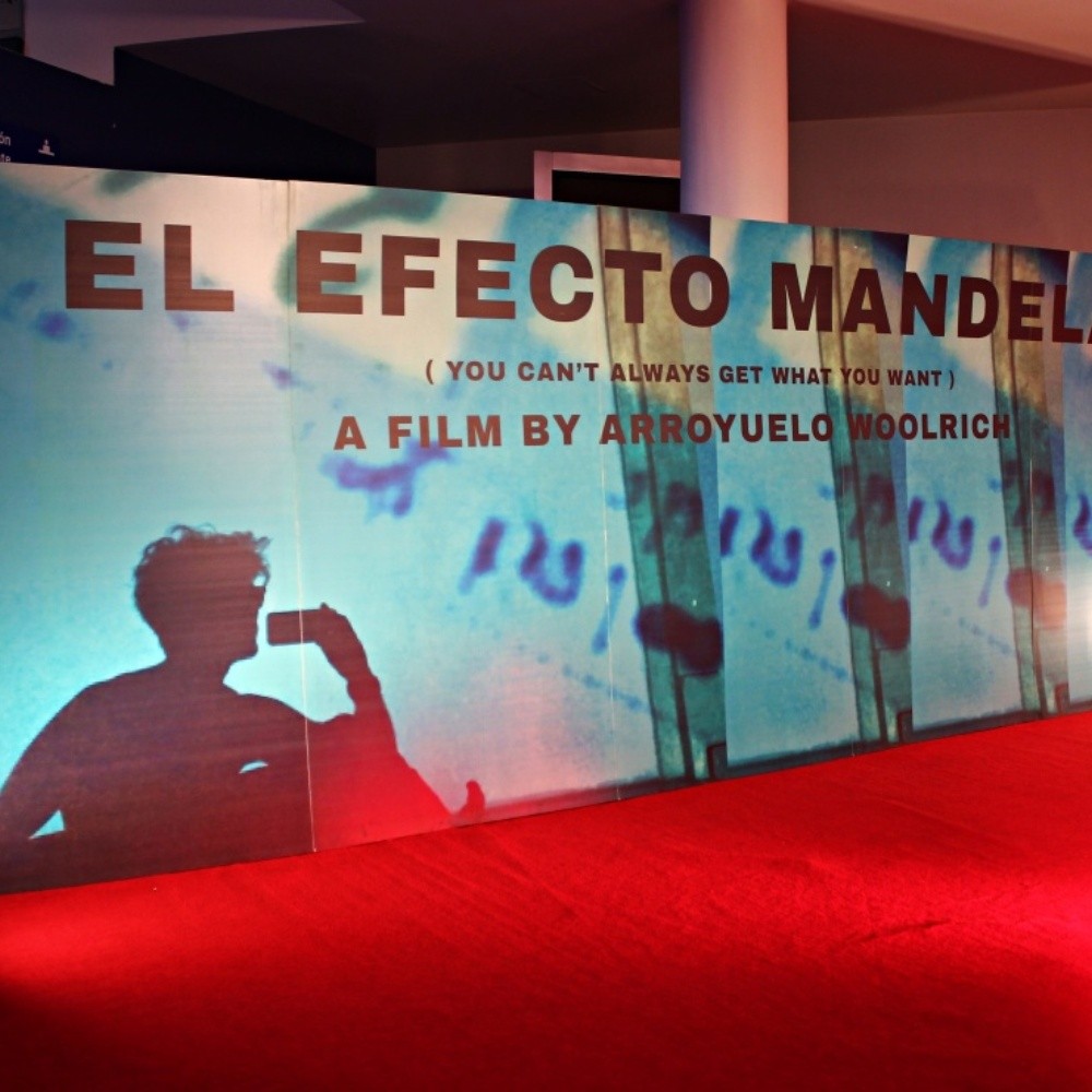 "The Mandela Effect" a film of sensations created by Eduardo Arroyuelo