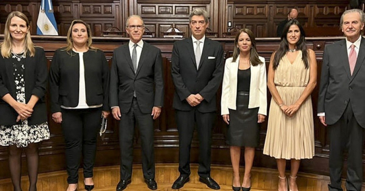 The new members of the Council of the Magistracy were sworn in