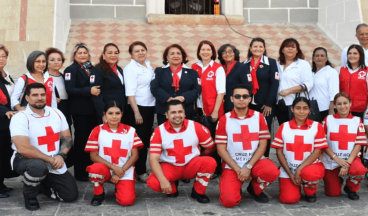 They bless with mass in the cathedral, the collection of the Mazatlan Red Cross