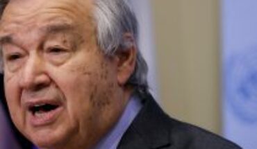UN chief calls for meeting with Putin and Zelensky