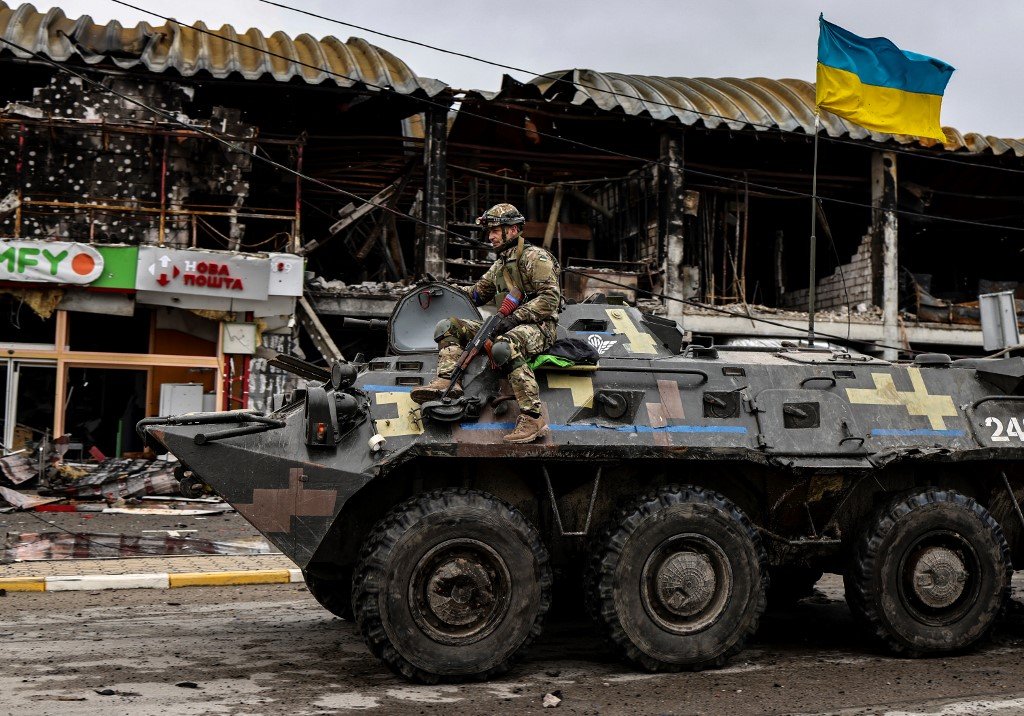 Ucrania recupera la región de Kiev, tras casi un mes de ocupación Rusa