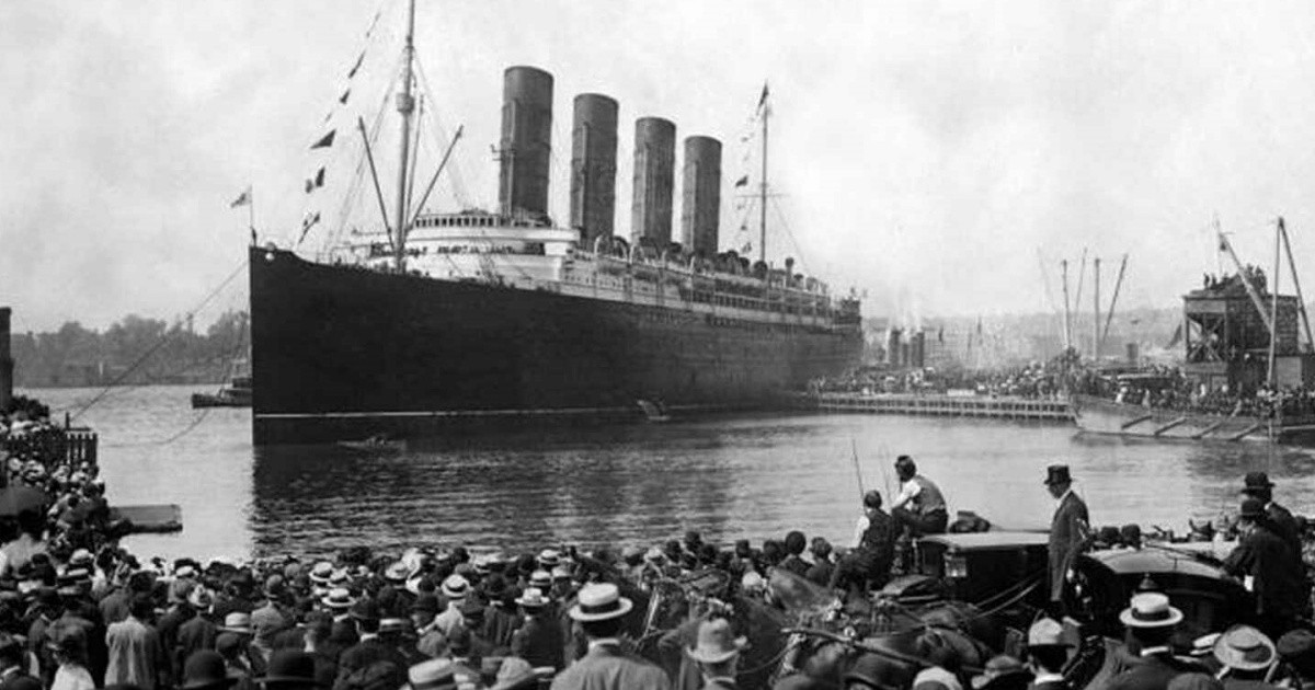 Un día como hoy zarpaba el Titanic