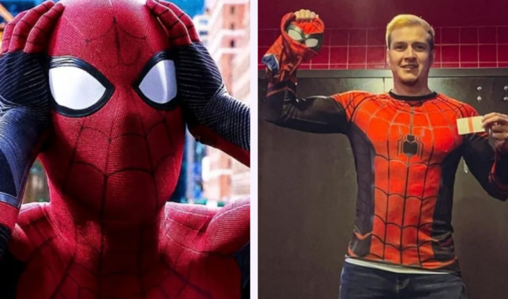 Un joven batió un insólito récord al ver 292 veces “Spider-Man: Sin camino a casa”