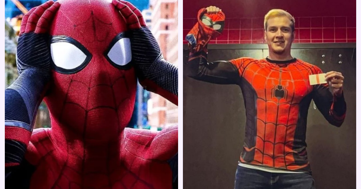 Un joven batió un insólito récord al ver 292 veces "Spider-Man: Sin camino a casa"