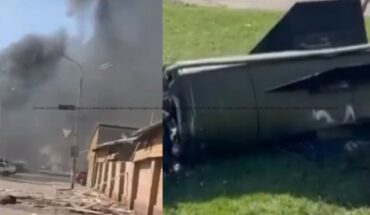 VIDEO. Estación de tren en Ucrania es atacada con misiles