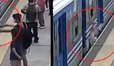VIDEO. Mujer sobrevive tras caer a vías del tren en Argentina