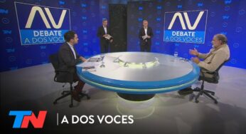 Video: A DOS VOCES (Programa completo 6/4/2022) | La pelea por los planes y la calle