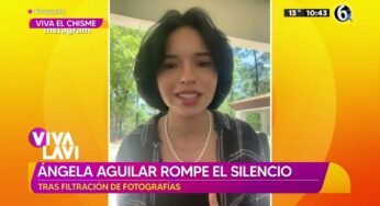 Video: Ángela Aguilar rompe el silencio tras polémicas fotos | Vivalavi MX