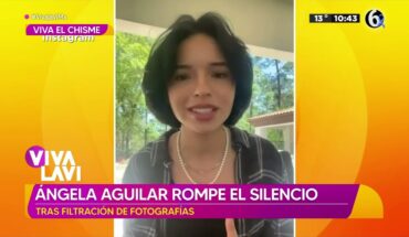 Ángela Aguilar rompe el silencio tras polémicas fotos | Vivalavi MX