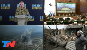 Video: BOMBARDEOS MASIVOS EN UCRANIA I Rusia empezó en el este la "nueva fase" de la guerra