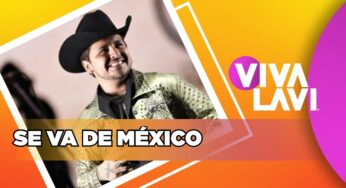 Video: Christian Nodal se va de México | Vivalavi MX