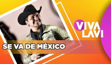 Video: Christian Nodal se va de México | Vivalavi MX