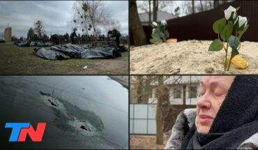 Video: LA MASACRE DE BUCHA I Las autoridades ucranianas intentan identificar a las víctimas del horror