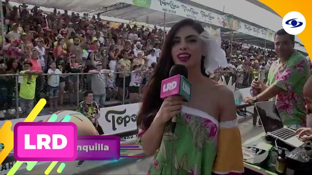 La Red: ¡Los mejores momentos del Carnaval de Barranquilla con nuestros famosos! - Caracol TV