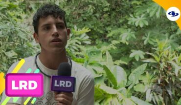 Video: La Red: "Una tula con ropa": así fue como Carballo, del Desafío The Box, llegó a Bogotá- Caracol TV
