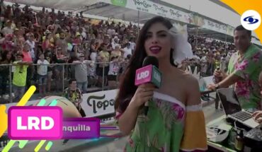 Video: La Red: ¡Los mejores momentos del Carnaval de Barranquilla con nuestros famosos! – Caracol TV