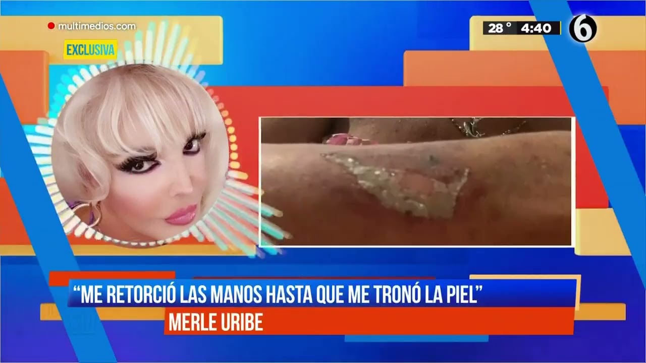 Merle Uribe indignada por ataque de vecina | El Chismorreo