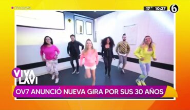 Video: OV7 anuncia gira por sus 30 años | Vivalavi MX