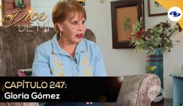 Video: Se Dice De Mí: A Gloria Gómez le ofrecieron droga por ser una figura pública – Caracol TV