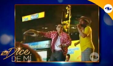 Video: Se Dice De Mí: Vetto Gálvez recuerda cuando cantó con Daddy Yankee – Caracol TV
