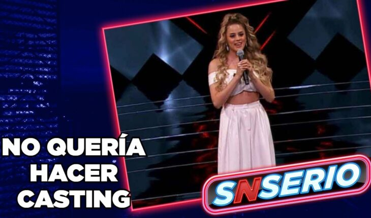 Video: Yuli Flores confiesa que no quería hacer casting para “La Voz” | SNSerio