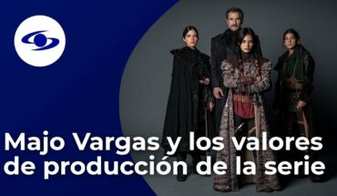 Video: ¡Una serie hecha por todo lo alto! Majo Vargas revela los valores de producción de Las Villamizar