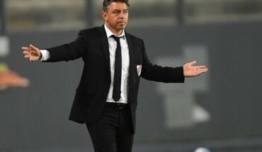 What Gallardo said about the controversial penalty they gave river