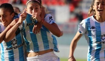 Women’s football: Racing beat Independiente