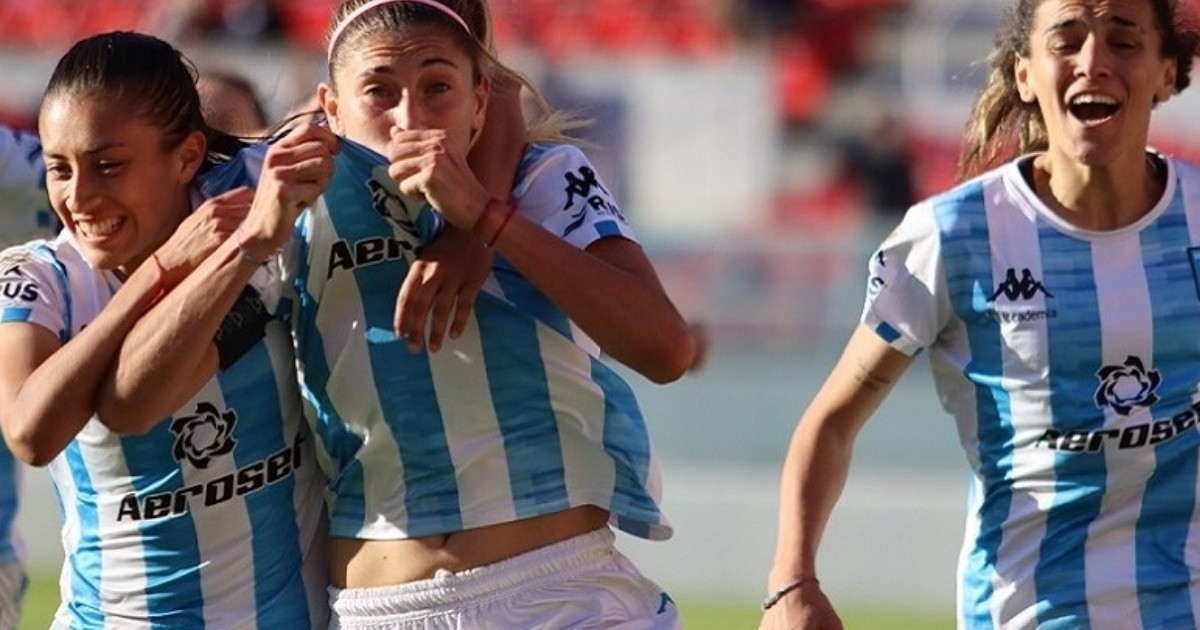 Women's football: Racing beat Independiente