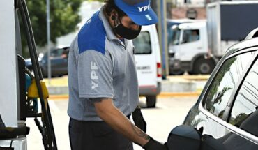 YPF reforzó el abastecimiento de combustible por el fin de semana largo