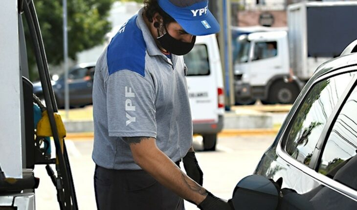 YPF reforzó el abastecimiento de combustible por el fin de semana largo