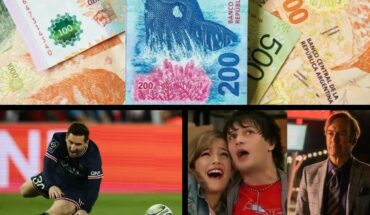 "New IFE": Who collects it, when they do it and what the amounts are; The opposition came out to reject the project to tax the "unexpected rent"; Messi was injured and will miss the match in which PSG can become champions; Coqui and Paola Argento and their participation in the new season of Better Call Saul; and so on…