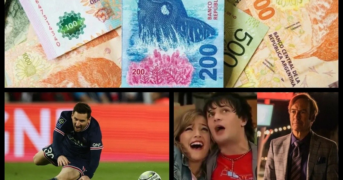 "New IFE": Who collects it, when they do it and what the amounts are; The opposition came out to reject the project to tax the "unexpected rent"; Messi was injured and will miss the match in which PSG can become champions; Coqui and Paola Argento and their participation in the new season of Better Call Saul; and so on...