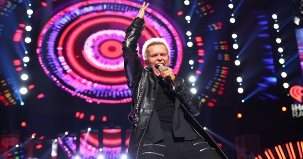 ¡Por primera vez! Billy Idol llegaría a Chile en septiembre — Rock&Pop