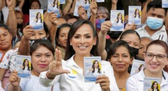 ¿Quién es Laura Fernández, candidata a gubernatura de Q.Roo?