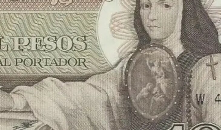 1985 banknote is taxed at 250 thousand pesos on the internet