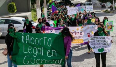 23 states awaiting the decriminalization of abortion