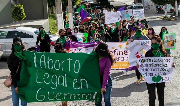 23 states awaiting the decriminalization of abortion
