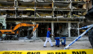 35 killed by explosion at Saratoga hotel in Cuba