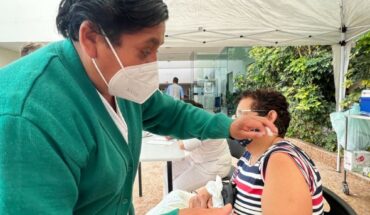 8 mil 330 vacunas contra COVID-19 en campaña nacional hidalguense