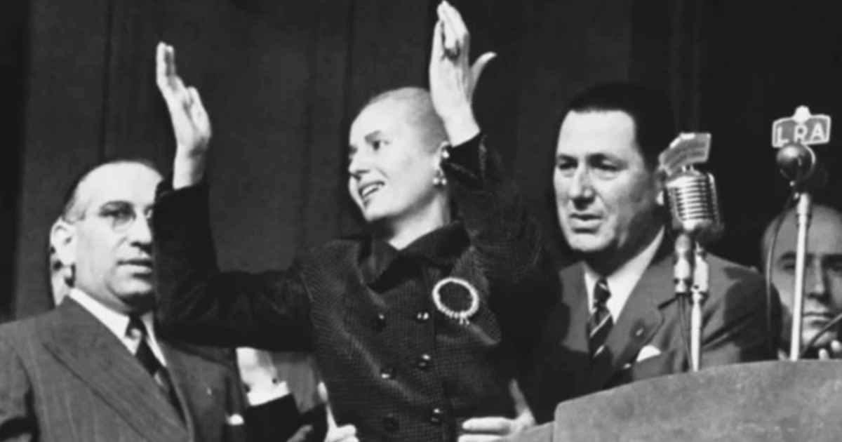 A 70 años del último discurso de Eva Perón: "Estamos dispuestos a morir por Perón”