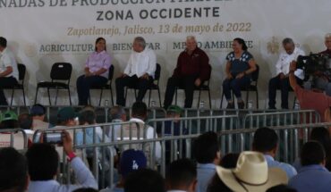 AMLO visits Jalisco for self-consumption production campaign