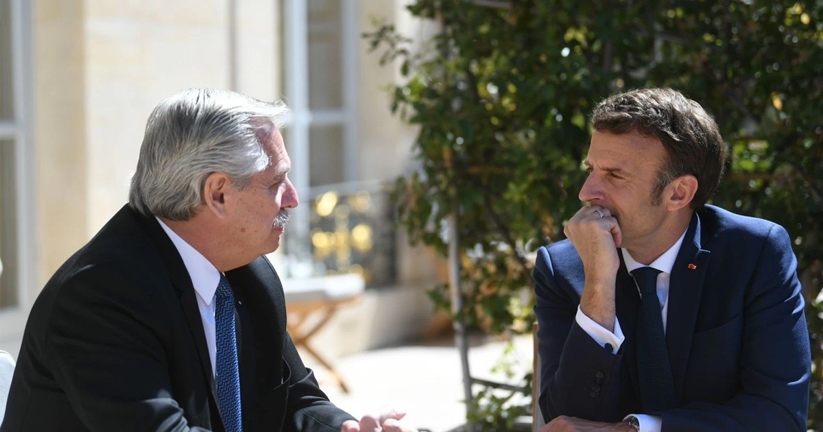 Alberto Fernández se reunió con Emmanuel Macron y cerró su gira por Europa
